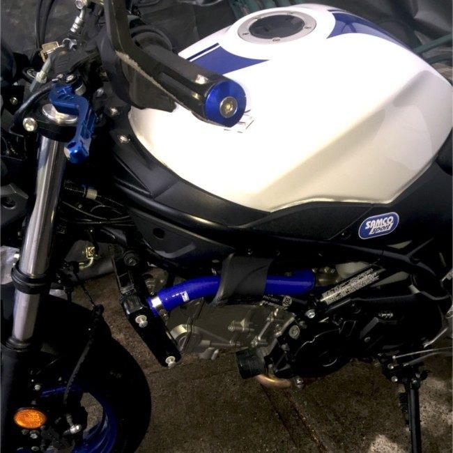 SAMCO SPORT サムコスポーツ クーラントホース(ラジエーターホース) カラー：ダークグリーン(限定色) SV 650 SUZUKI スズキ ラジエーター 冷却関連 エンジン_3