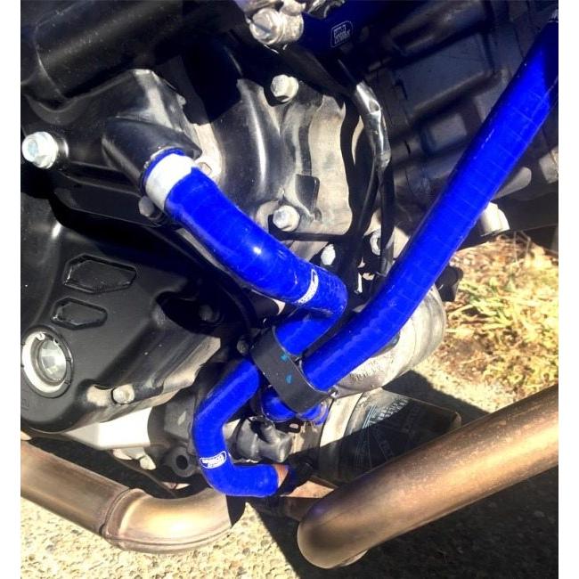 SAMCO SPORT サムコスポーツ クーラントホース(ラジエーターホース) カラー：ダークグリーン(限定色) SV 650 SUZUKI スズキ ラジエーター 冷却関連 エンジン_5