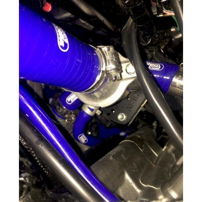 SAMCO SPORT サムコスポーツ クーラントホース(ラジエーターホース) カラー：ダークグリーン(限定色) SV 650 SUZUKI スズキ ラジエーター 冷却関連 エンジン_7