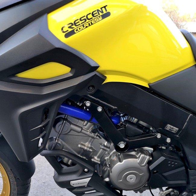 SAMCO SPORT サムコスポーツ クーラントホース(ラジエーターホース) カラー：オレンジ(限定色) DL 650 V-STROM SUZUKI スズキ ラジエーター 冷却関連 エンジンの画像