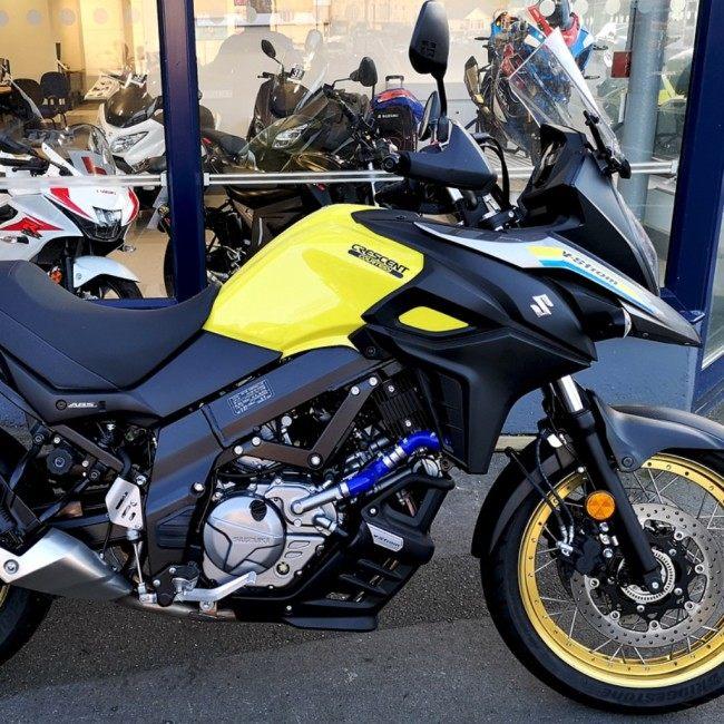 SAMCO SPORT サムコスポーツ クーラントホース(ラジエーターホース) カラー：イエロー(限定色) DL 650 V-STROM SUZUKI スズキ ラジエーター 冷却関連 エンジンの画像