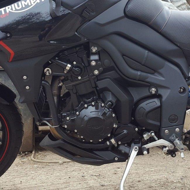 SAMCO SPORT サムコスポーツ クーラントホース(ラジエーターホース) カラー：アイスホワイト(限定色) Tiger Sport 1050 TRIUMPH トライアンフ ラジエーターの画像