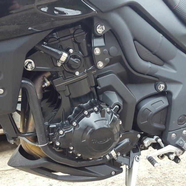SAMCO SPORT サムコスポーツ クーラントホース(ラジエーターホース) カラー：サムコクラシック(限定色) Tiger Sport 1050 TRIUMPH トライアンフ ラジエーターの画像