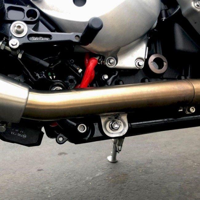 SAMCO SPORT サムコスポーツ クーラントホース(ラジエーターホース) カラー：パープル(限定色) Speed Twin 1200 Thruxton TRIUMPH トライアンフ ラジエーターの画像