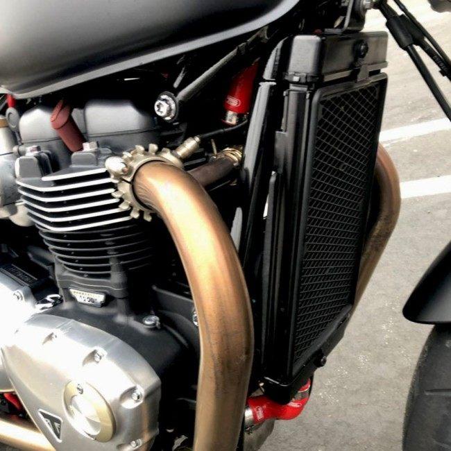 SAMCO SPORT サムコスポーツ クーラントホース(ラジエーターホース) カラー：サムコクラシック(限定色) Speed Twin 1200 Thruxton TRIUMPH トライアンフの画像