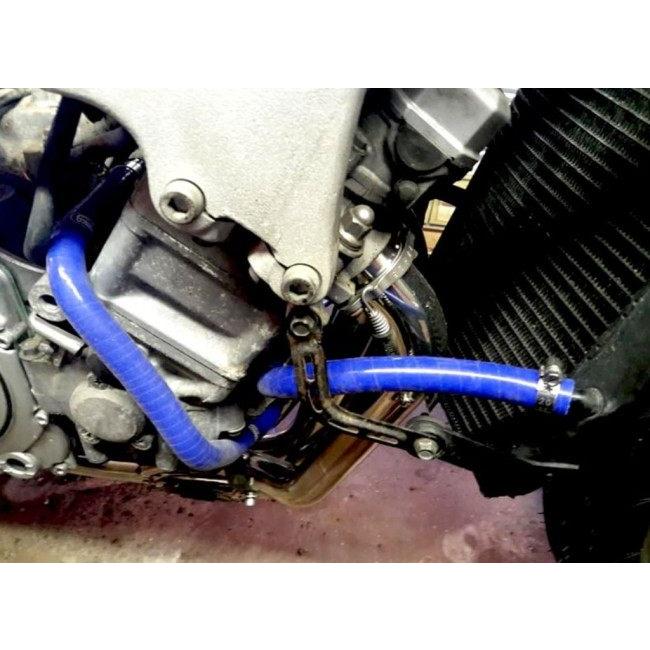 SAMCO SPORT サムコスポーツ クーラントホース(ラジエーターホース) カラー：グリーン(限定色) YZF 750 R YAMAHA ヤマハ ラジエーター 冷却関連 エンジン_4