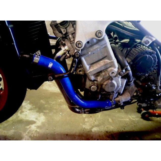 SAMCO SPORT サムコスポーツ クーラントホース(ラジエーターホース) カラー：グリーン(限定色) YZF 750 R YAMAHA ヤマハ ラジエーター 冷却関連 エンジン_5