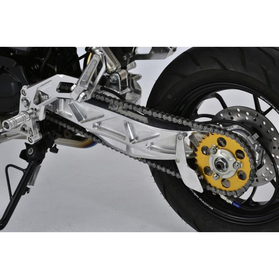 OVER オーヴァー スイングアーム モノアーム ホイールセット Z125 プロ KAWASAKI カワサキ 足回り