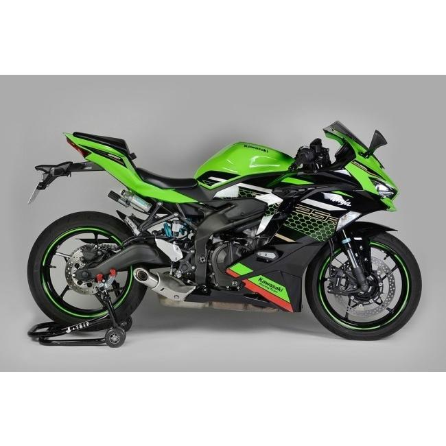NITRON ナイトロン リアサスペンションモノショック NTR R3 シリーズ スプリングカラー：ターコイズブルー ZX-25R KAWASAKI カワサキ リアサスペンション | NITRON | 04