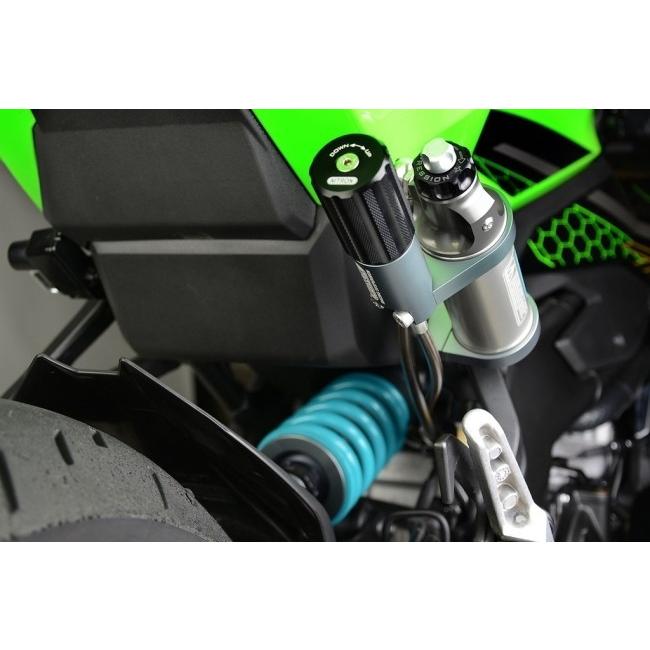 NITRON ナイトロン リアサスペンションモノショック NTR R3 シリーズ スプリングカラー：ターコイズブルー ZX-25R KAWASAKI カワサキ リアサスペンション | NITRON | 06