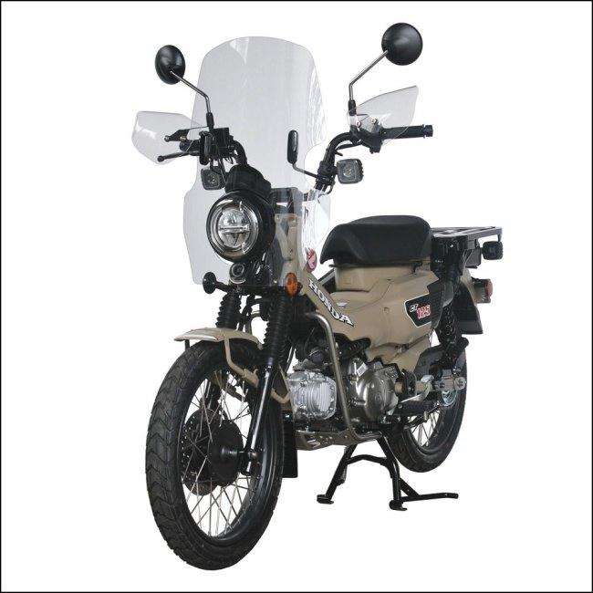旭風防 アサヒ風防 ロングスクリーン CT125 ハンターカブ CT125