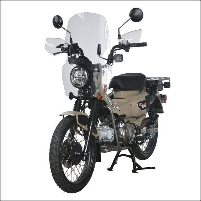 旭風防 アサヒ風防 ロングスクリーン CT125 ハンターカブ CT125