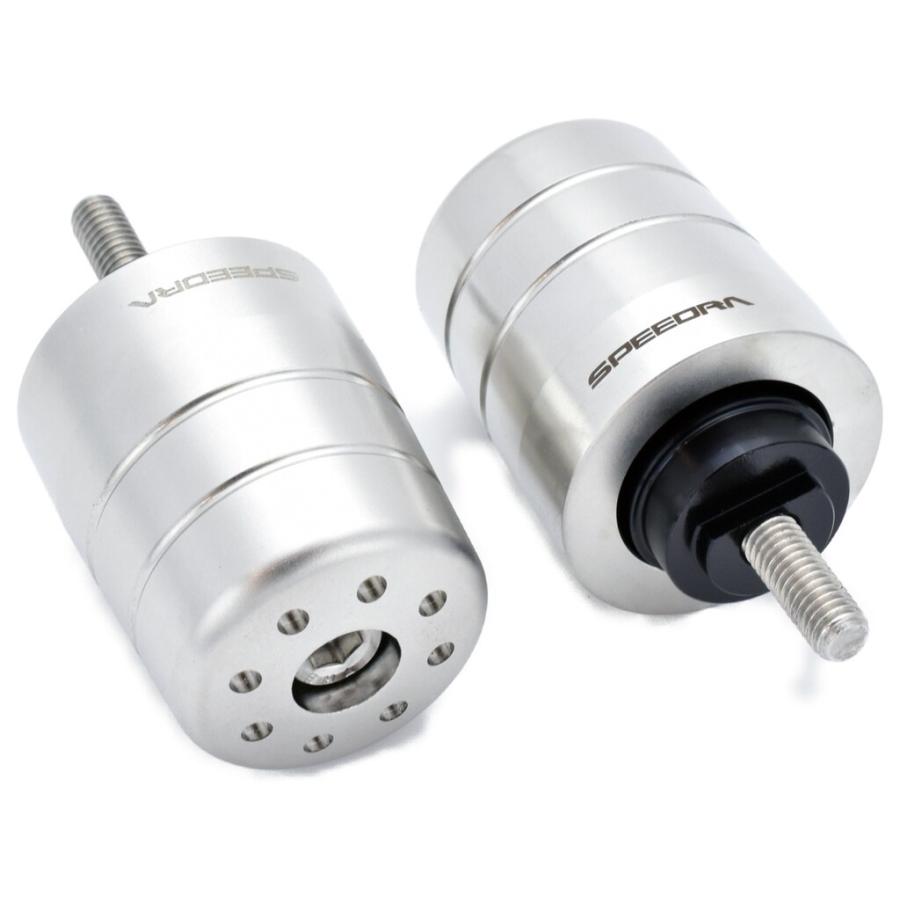 SPEEDRA スピードラ ハンドルバーエンド CB250F CB250R CBR400R CBR250R (2011-) CBR650F CBR650R CB650R CT125 ハンターカブ ダックス125 CB1000F SE ハンドル | SPEEDRA