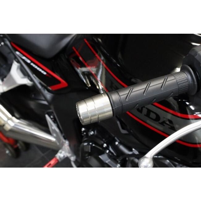 SPEEDRA スピードラ ハンドルバーエンド CB250F CB250R CBR400R CBR250R (2011-) CBR650F CBR650R CB650R CT125 ハンターカブ ダックス125 CB1000F SE ハンドル | SPEEDRA | 01