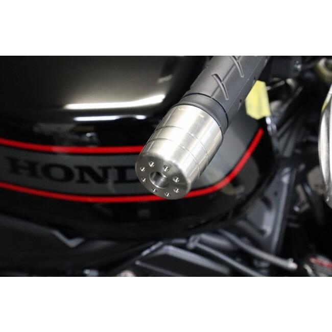 SPEEDRA スピードラ ハンドルバーエンド CB250F CB250R CBR400R CBR250R (2011-) CBR650F CBR650R CB650R CT125 ハンターカブ ダックス125 CB1000F SE ハンドル | SPEEDRA | 02