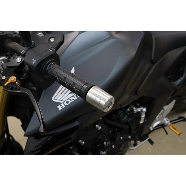SPEEDRA スピードラ ハンドルバーエンド CB250F CB250R CBR400R CBR250R (2011-) CBR650F CBR650R CB650R CT125 ハンターカブ ダックス125 CB1000F SE ハンドル | SPEEDRA | 04