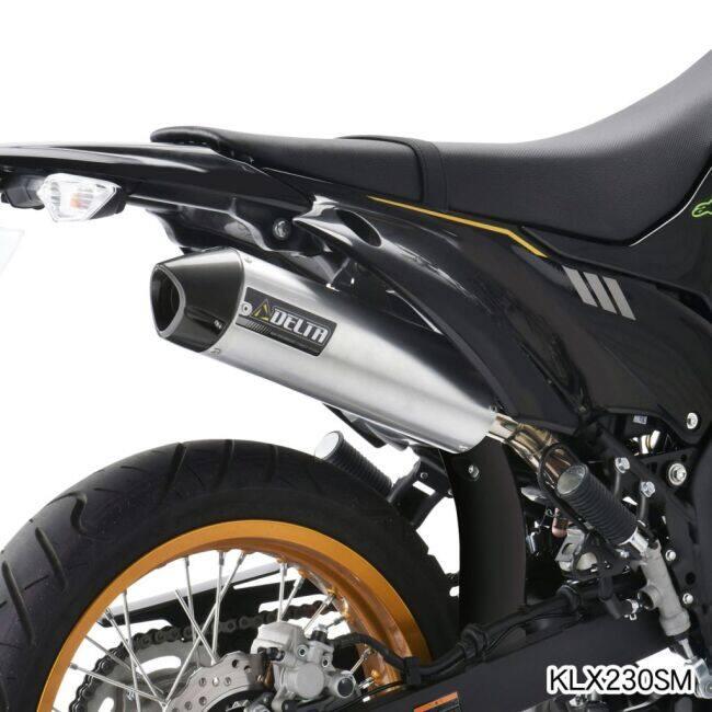 DELTA（デルタ） バレル4-S サイレンサー KLX230 '-23【政府認証】 S