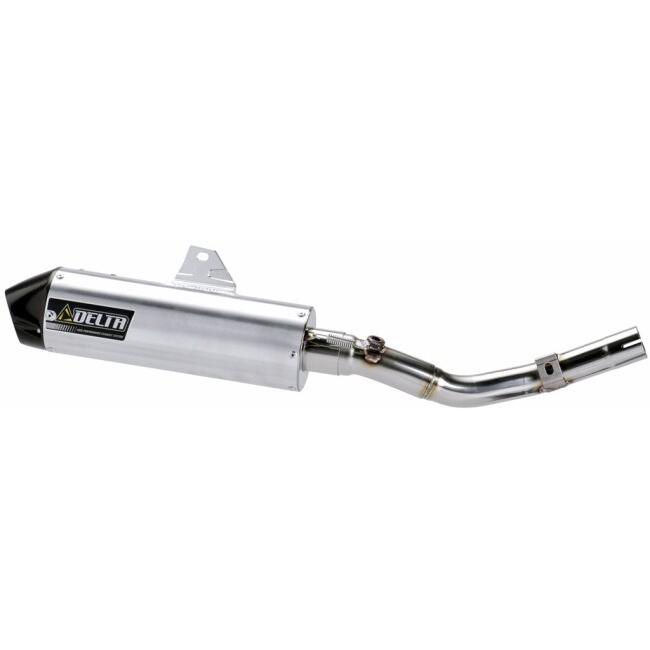 DELTA（デルタ） バレル4-S サイレンサー【政府認証】 KLX230 KLX230S