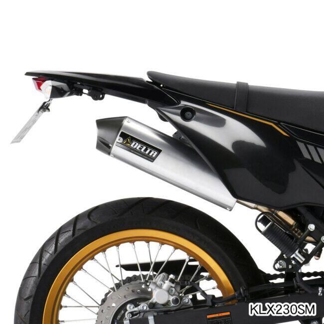 DELTA（デルタ） バレル4-S サイレンサー KLX230 '-23【政府認証】 S