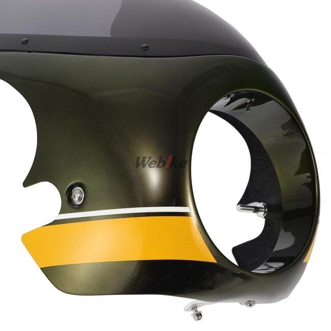 ピカピカ ピカピカの新しい（古い）カワサキZXR 400（H2 1990年モデル）を