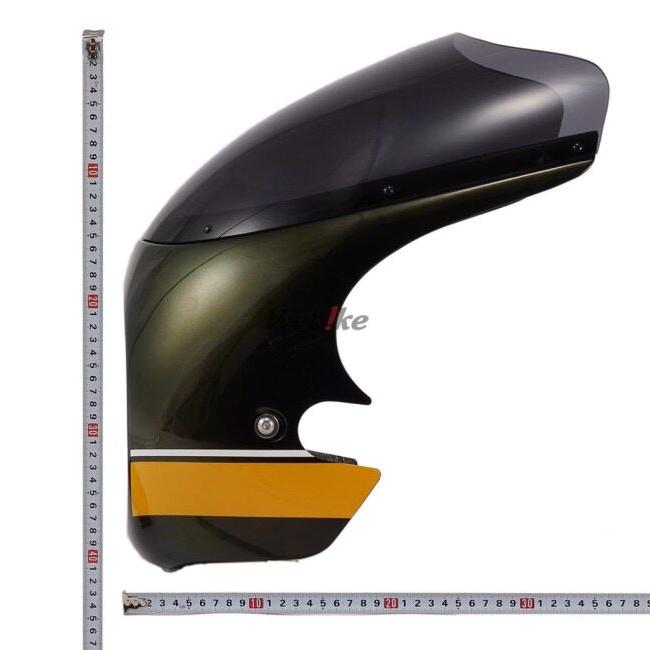 GULL CRAFT ガルクラフト BULLET BIKINI TYPE-C ビキニカウル カラー