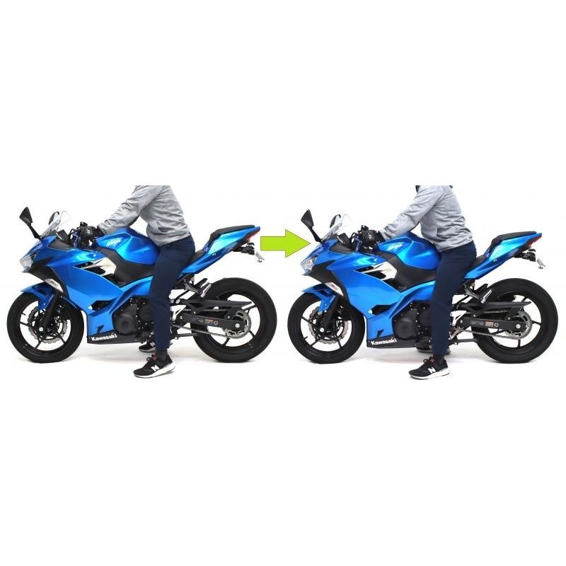 HYPERPRO（ハイパープロ） ローダウンリンクキット NINJA250 NINJA400