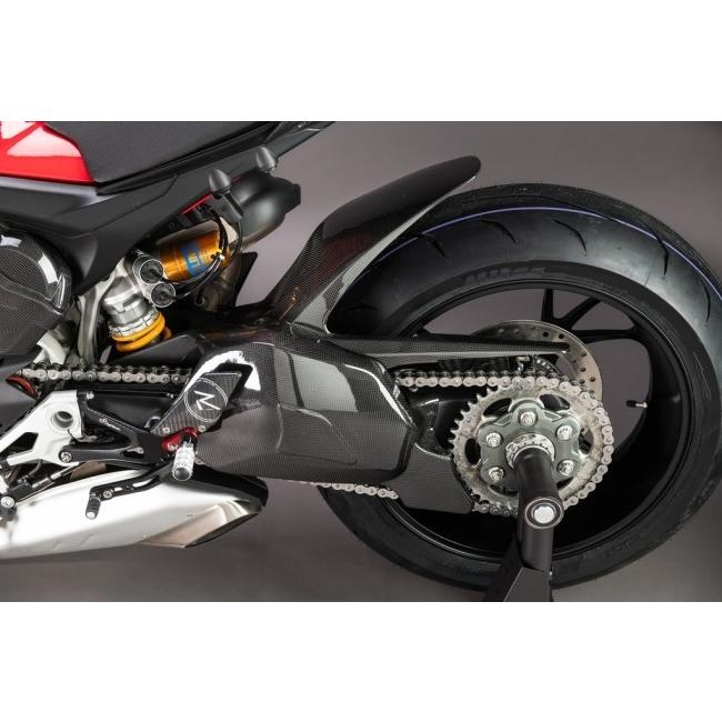 LighTech ライテック リアマッドガード タイプ：艶あり PANIGALE V4 S R SP STREETFIGHTER DUCATI ドゥカティ リアフェンダー フェンダー関連 外装_1