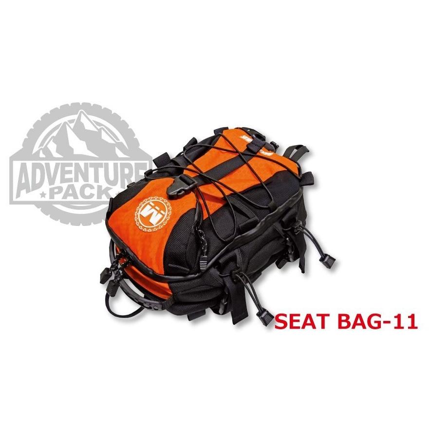 MOTREK モトレック SEAT BAG-11 [シートバッグ-11] シートバッグ 車体