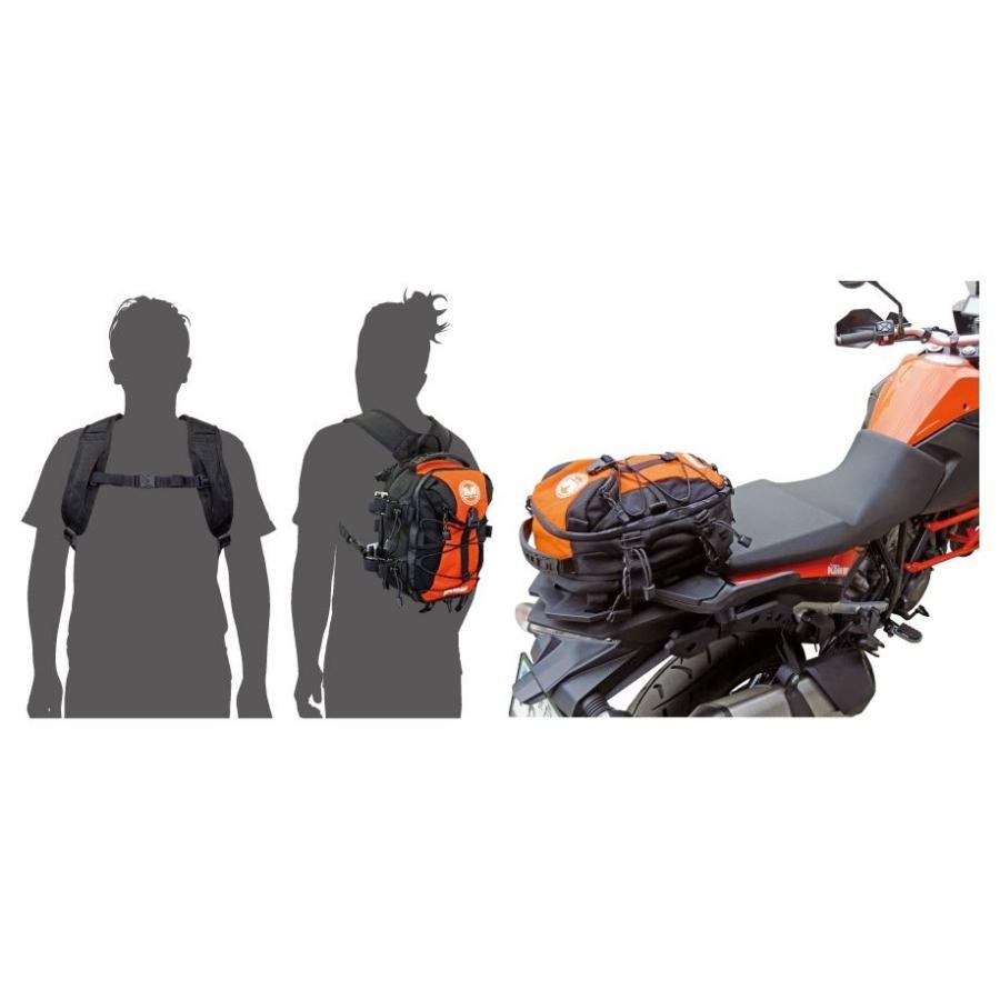 MOTREK モトレック SEAT BAG-11 [シートバッグ-11] シートバッグ 車体 