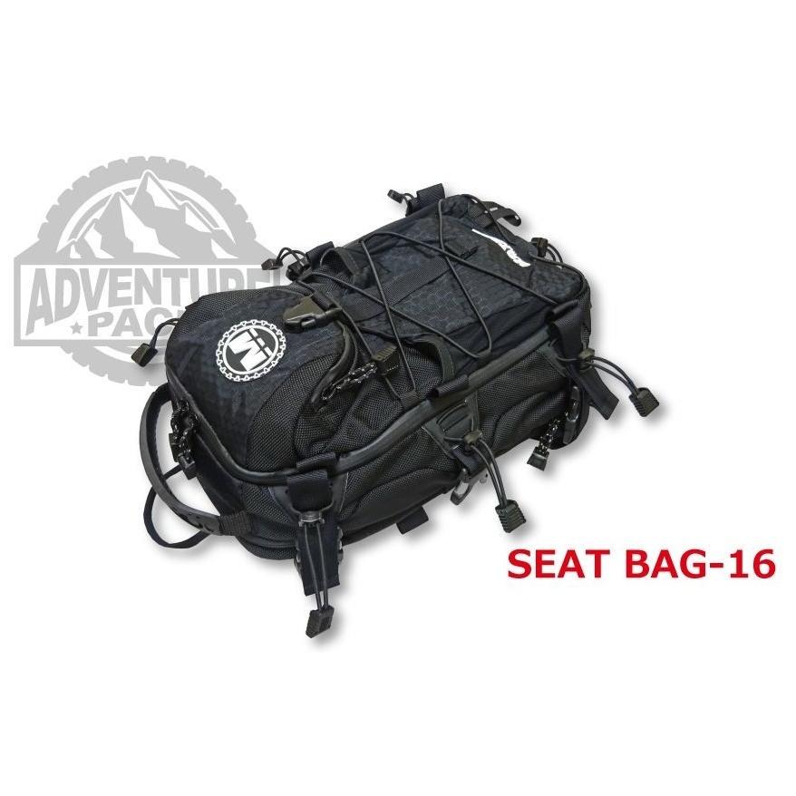 MOTREK モトレック SEAT BAG-16 [シートバッグ-16] シートバッグ 車体
