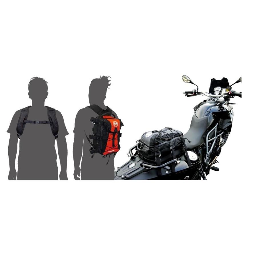 MOTREK モトレック SEAT BAG-16 [シートバッグ-16] シートバッグ 車体