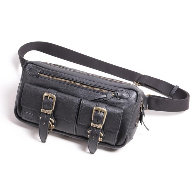 DEGNER デグナー レザーボディバッグ／LEATHER BODY BAG ショルダーバッグ バッグ