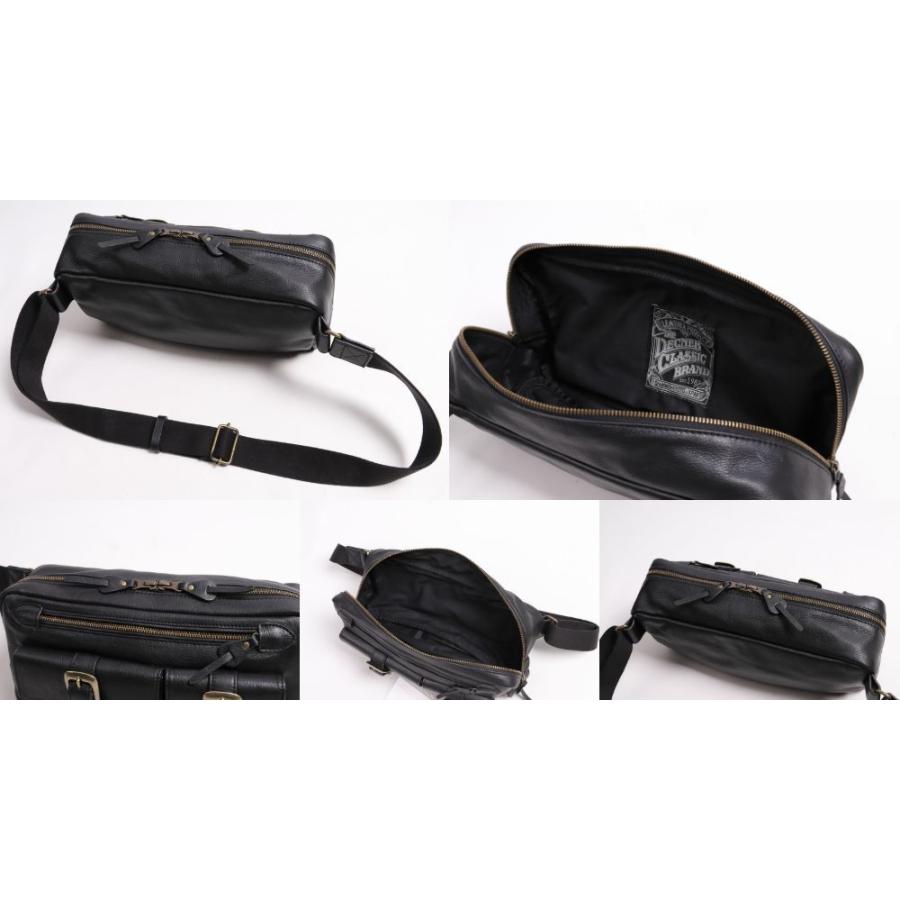 DEGNER デグナー レザーボディバッグ／LEATHER BODY BAG ショルダーバッグ バッグの画像
