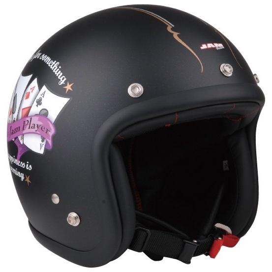 72JAM JET HELMET 72JAM 72ジャム ジェットヘルメット PLAYERS