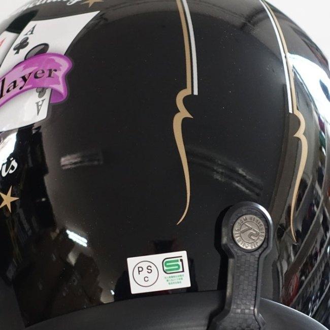 72JAM JET HELMET 72JAM 72ジャム ジェットヘルメット PLAYERS