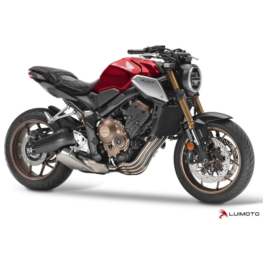 LUIMOTO ルイモト リアシートカバー CB650R HONDA ホンダ シートカバー シート関連 外装の画像