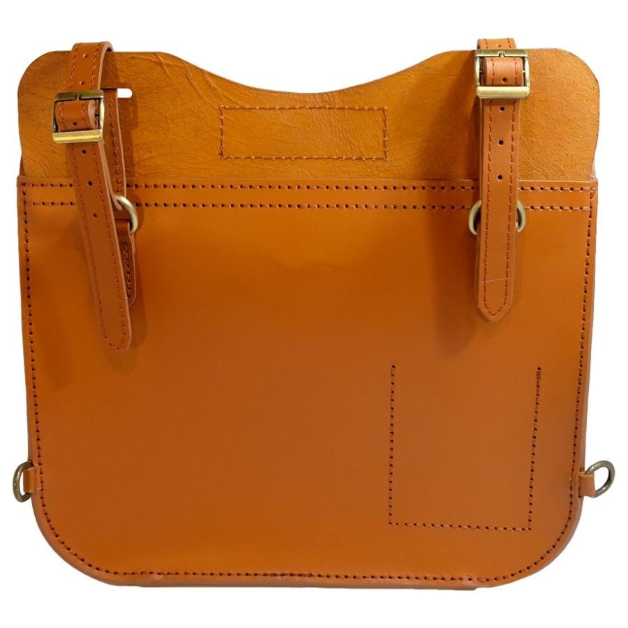 TERADA MOTORS テラダモータース 本革製レザーサドルバッグ タイプ