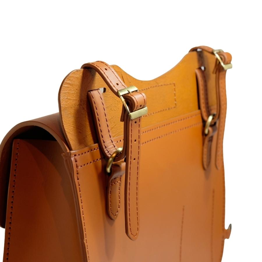 TERADA MOTORS テラダモータース 本革製レザーサドルバッグ タイプ