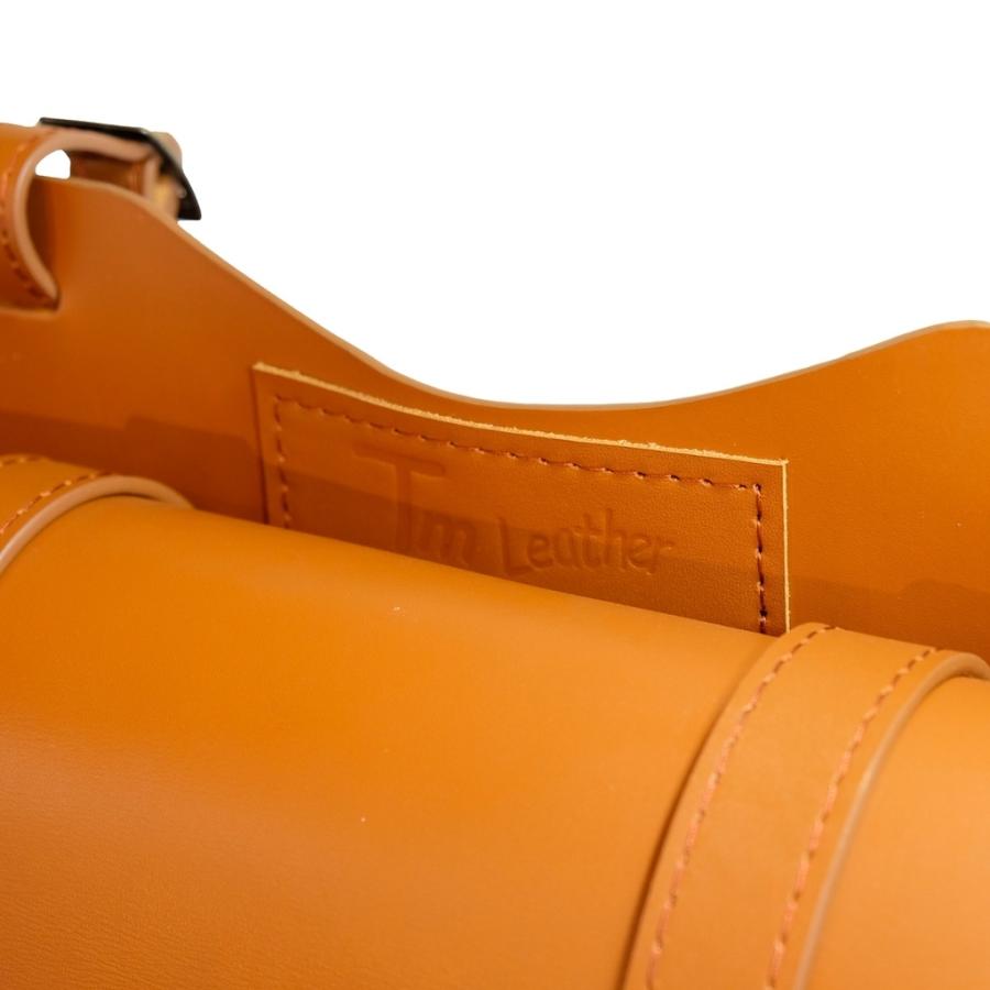 TERADA MOTORS テラダモータース 本革製レザーサドルバッグ タイプ