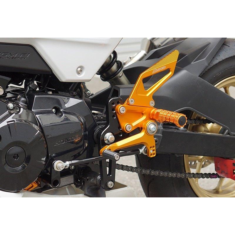 SNIPER スナイパー バックステップ MSX125 グロム HONDA ホンダ