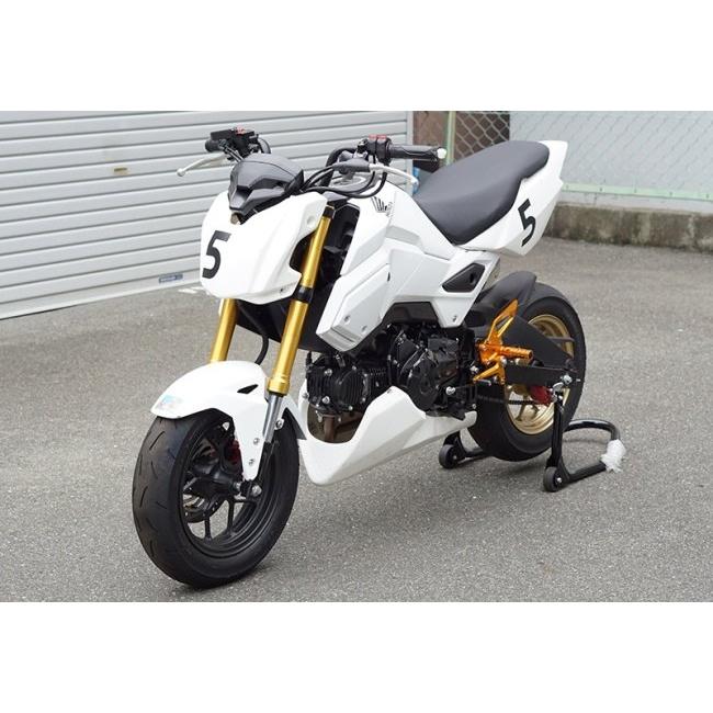 SNIPER スナイパー バックステップ MSX125 グロム HONDA ホンダ