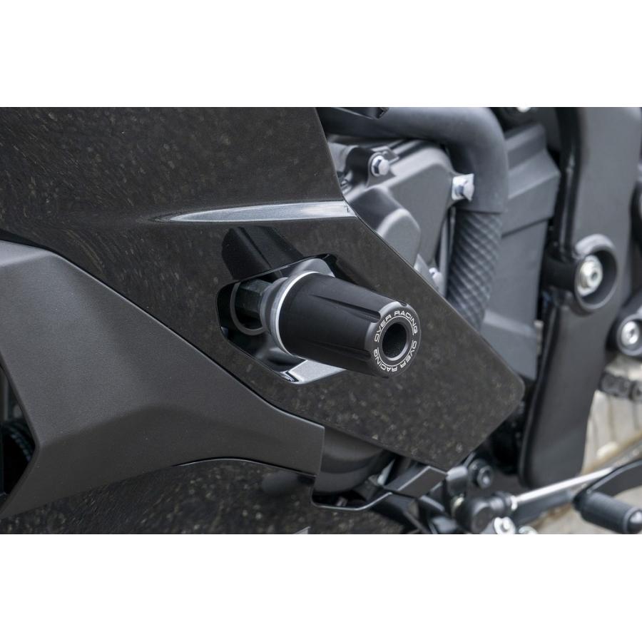 zx25r zx4r フロントアクスルスライダー　オーバーレーシング　スライダー OVER RACING オーヴァー フロントアクスルスライダー Ninja ZX
