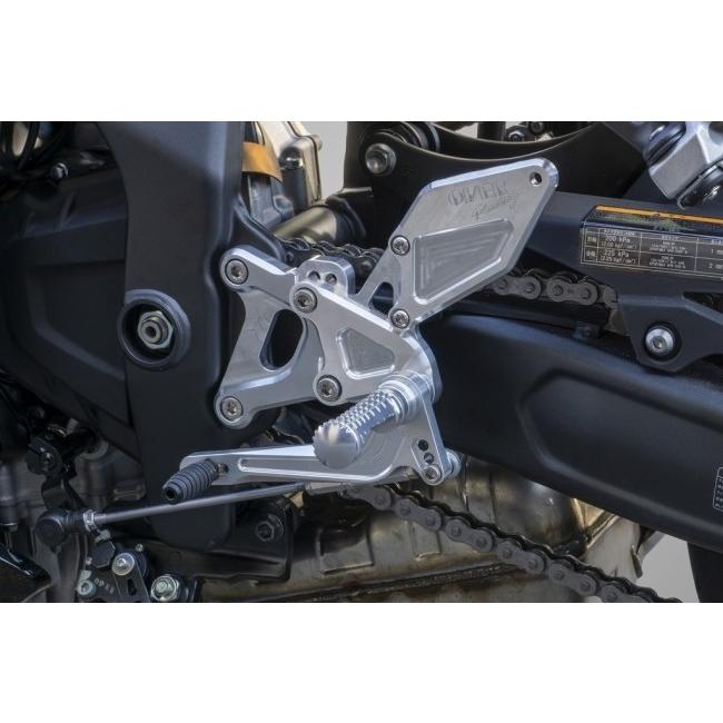 OVER オーヴァー バックステップ 4ポジション カラー：シルバー