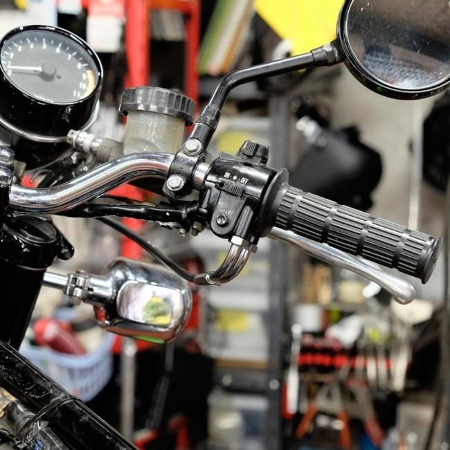 TERADA MOTORS テラダモータース Z専用 スロットルケーブル 長さ