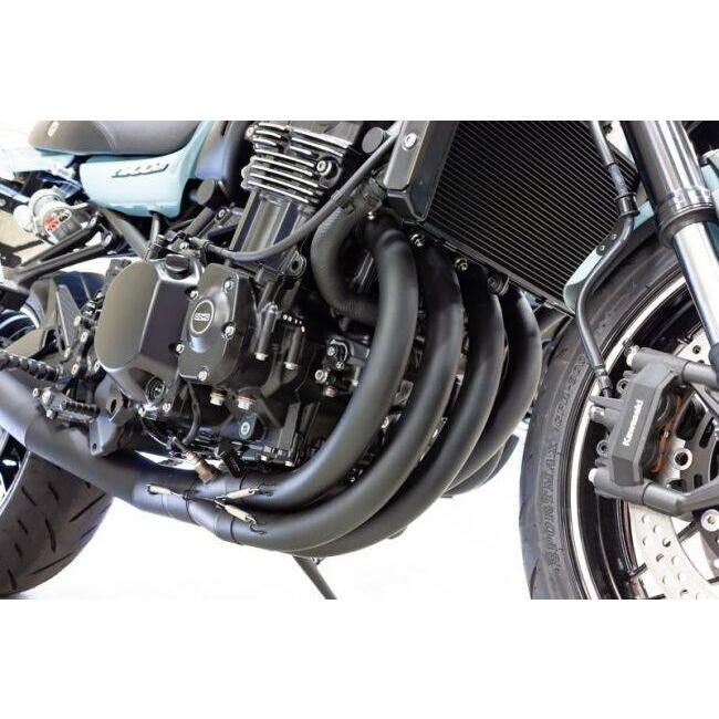 ARCHI アーキ 427 ショート管マフラー(JMCA認証) カラー：ブラック Z900RS CAFE KAWASAKI カワサキ フルエキゾーストマフラー マフラーの画像