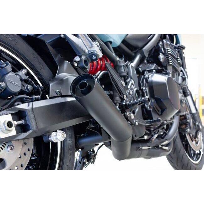 ARCHI アーキ 427 ショート管マフラー(JMCA認証) カラー：ブラック Z900RS CAFE KAWASAKI カワサキ フルエキゾーストマフラー マフラーの画像
