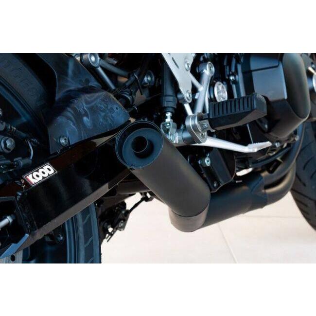 ARCHI 手曲げショート管マフラー(1ピース)z900rs メーカー在庫あり】 189-2025 ピーエムシー PMC ARCHI 手曲げ