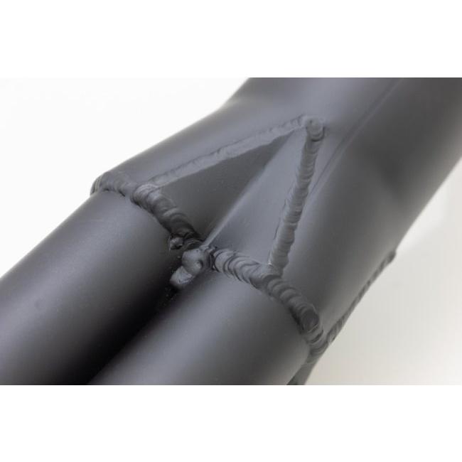 ARCHI 手曲げショート管マフラー(1ピース)z900rs Amazon | PMC ARCHI手曲げショート管マフラー(1ピース)黒 JMCA