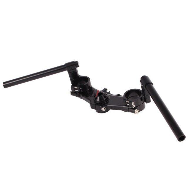 ACTIVE アクティブ 車種専用セパレートハンドルキット カラー：ブラック／ブラック Z900RS CAFE KAWASAKI カワサキ ハンドルキット ハンドルの画像