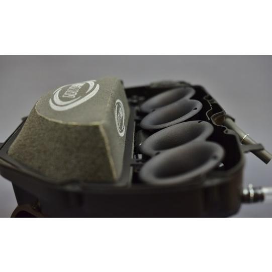 MWR エムダブリューアール High Performance Velocity Stacks (ハイパフォーマンスベロシティスタック ハイパワーファンネル) GSXR1000 GSXR1000R ファンネル | ブランド登録なし | 03